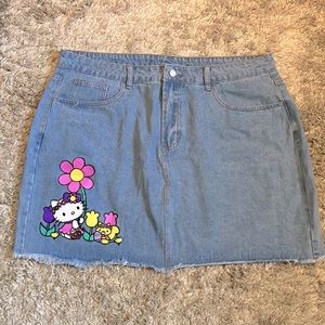 Shein Women’s Hello Kitty Skirt